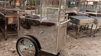 BÁN THANH LÝ XE ĐẨY BÁN XÔI, BÁNH MÌ, HÀNG RONG...