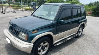 Bán xe suzuki Vitara JLX 1.6 MT 4WD màu xanh dưa,2004
