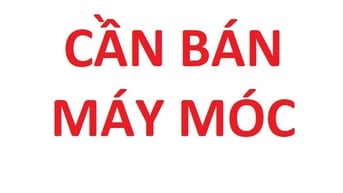 Thanh lý toàn bộ máy móc thiết bị nhà máy chế biến thủy sản
