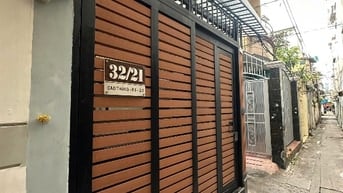 BÁN GẤP NHÀ TRUNG TÂM QUẬN 3 - HẺM 32 CAO THẮNG 
