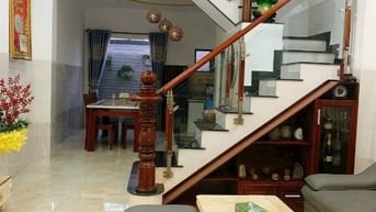 Bán Nhà 3 Tầng, 56m2, xe hơi Trong Nhà, Bùi Minh Trực, Q.8, Chỉ 6,x Ty