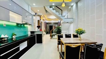 Bán nhà sổ hồng Lê Văn Việt, TĐ. 58,8m2 giá 2tỷ890. 