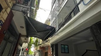 Bán Tòa CCMN Nguyễn Khang 7 Tầng 1 Hầm 12 Căn Hộ Cao Cấp Phân Lô Ô Tô 