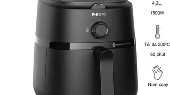 Bán nồi chiên không dầu Philips NA120/00