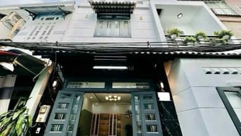 Chú Hai bán  nhà 52m2 Nguyễn Văn Đậu, P5, Bình Thạnh. Gần ĐH Văn Lang