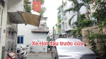 Chính chủ bán nhà hẻm xe hơi 482/ Lê Quang Định, P.11, Bình Thanhh 🌹