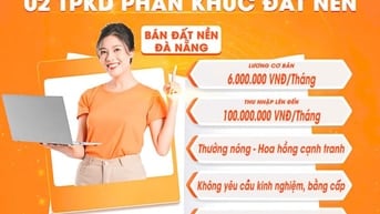 Tuyển NVKD BĐS làm tại Đà Nẵng thu nhập ổn định
