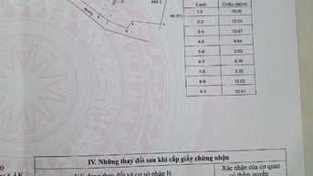 Bán đất thổ cư, hẻm 723 Hà Huy Tập - Đối diện khu đô thị Ân Phú