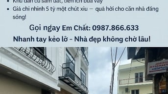 🔥 ĐÚNG MỘT CĂN DUY NHẤT TẠI PHÚC LỢI – NHÀ ĐẸP HIẾM CÓ! 