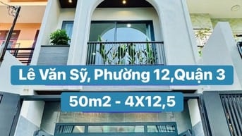 Chính chủ Ngộp vốn bán nhanh nhà ngay Lê Văn Sỹ,Quận 3 chỉ 2tỷ750 SHR 