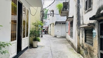 Ng Thông-Ng Phúc Nguyên,Ngang 5m,4Tầng,Thông Thoáng,Gần Mặt tiền 