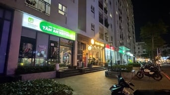 Cho thuê shophouse khối đế chung cư Cityland Parkhills