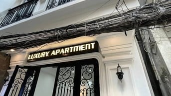 BÁN TÒA CHDV-APARTMENT 8 TẦNG ĐẲNG CẤP HỒ BA MẪU, 1,5 TỶ/NĂM, DT 85M2,