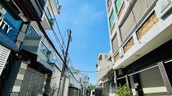 BÁN TÒA CHDV MỚI ĐẸP 6TẦNG NGANG 8M HẬU GIANG THU NHẬP 1,5TỶ/NĂM