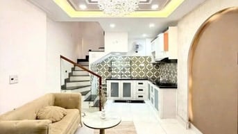 Cạnh Lũy Bán Bích.  Bán nhà 3 tầng - Dt nhiều 60m2 -  Hẻm1/ - Chỉ 4xty
