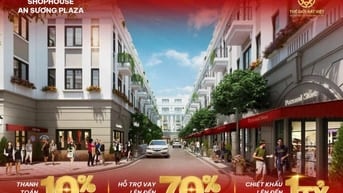Nhà Phố Thương Mại An Sương Plaza Sổ Hồng Sẵn Kinh Doanh Đa Ngành Nghề