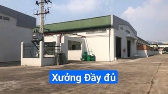 Cho thuê kho xưởng Tỉnh Lộ 15, Củ Chi, KV : 14.000m2 , XD : 8.200m2