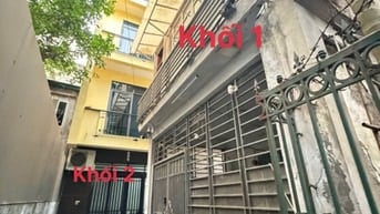 Bán nhà Nguyễn Ngọc Vũ, Cầu Giấy, DT 381m2, gồm 4 nhà đã xây, ngõ ô tô