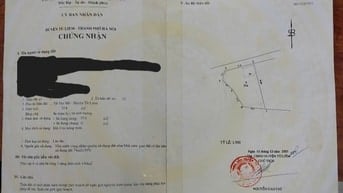 Bán gấp đất thổ cư, sổ đỏ chính chủ