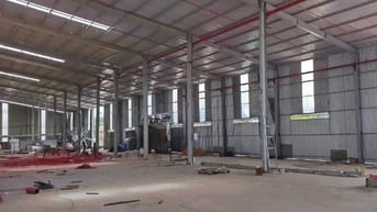 Cho thuê nhà xưởng có giấy phép dệt nhuộm,KCN Hải Sơn, Đức Hòa,Long An