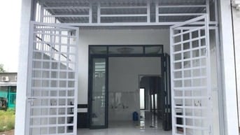 Hàng bán căn nhà 85m2 ở xã Tân Xuân - Hóc Môn - TP HCM.gía 860 triệu.