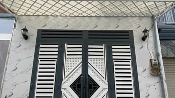 Bán Nhà Bùi Văn Ba Ngang 4 M DT: 62 m2  2 Tầng chỉ nhĩnh 6 tỷ thương l