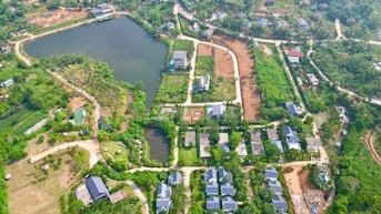 🔥 SIÊU PHẨM ĐẤT BIỆT THỰ NGHỈ DƯỠNG VEN HỒ - BA VÌ 