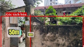 BÁN ĐẤT TRIỀU KHÚC - GẦN PHỐ Ô TÔ - 50M2 - 9 TỶ