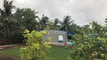 Bán Đất thôn Bắc, xã Phù Long, Cát Hải TDT 600m2, mặt đường, view sông
