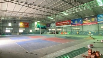 Cho thuê kho Hà Huy Giáp Q12. Gần cầu An Lộc Diện tích 40x28 giá 75tr 