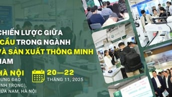Cầu nối chiến lược cung và cầu trong ngành điện tử tại GEIMS Việt Nam 