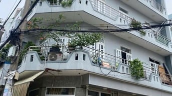 TÒA NHÀ GÓC 2 MT TRẦN VĂN KIỂU Q6 (7 X 16) 6 TẦNG. GIÁ 20,5 TỶ