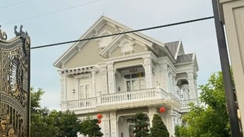 ĐI DU HỌC CẦN BÁN LỖ GẤP SIÊU BIỆT THỰ MẶT TIỀN TL786 CHỈ 42 TỶ