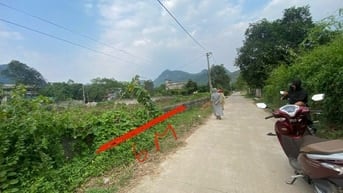 Bán gấp 128m cạnh trường nghề Tay bắc giá nhỉnh 500tr