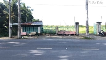 Bán nền MT đường DT848 xã Tân Khánh Đông (nay là Phường Sa Đéc).