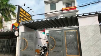 CHO THUÊ NHÀ ĐẸP NGUYÊN CĂN MỚI XÂY- SÀN XD 350m2 –TRỤC PHẠM VĂN ĐỒNG