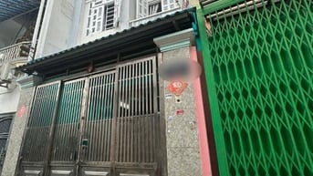 💥BÁN NHÀ TÂN PHÚ-4,4X13 - HXT THÔNG - SÁT MT KHUÔNG VIỆT-NHỈNH 7 TỶ💥