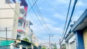 BÁN NHÀ 4TẦNG HẺM ÔTÔ GẦN MẶT TIỀN TÔ NGỌC VÂN, LINH ĐÔNG. 68M2, 8 TỶ