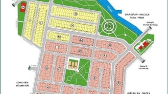 🏡 BÁN NỀN ĐẤT BIỆT THỰ ĐỐI DIỆN CÔNG VIÊN – KHU DÂN CƯ THỦ THIÊM VILL