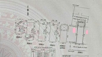 Nhà mới xây đường Nguyễn Chí Thanh- QUẬN 11, 5 tầng ,60m2 GIÁ 15T TL