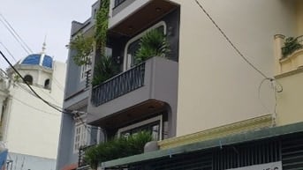 Bán nhà 6 tầng mới xây có thang máy MTKD 319/ Lê Văn Thọ gần Làng Hoa
