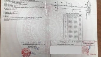CHÍNH CHỦ Cần Bán Lô Đất Đẹp VỊ Trí Tại huyện Củ Chi, TP HCM