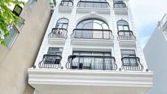 Bán tòa nhà dịch vụ, 2 MT, 5 tầng, 34p, dòng tiền 160 triệu/tháng.
