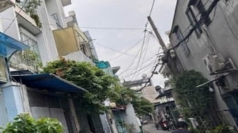 ✅ Bán nhà và đất gần 300m2 , hẻm tỉnh lộ 10 , Bình Tân 
