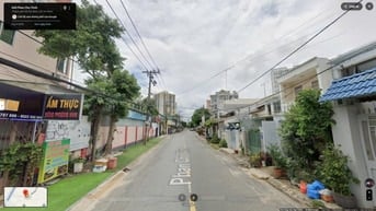 Mặt tiền PHAN CHU TRINH Quận 9