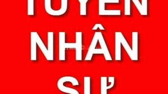 📢📢📢 CHÍNH CHỦ CẦN TUYỂN DỤNG NHÂN VIÊN HÀNH CHÍNH NHÂN SỰ 