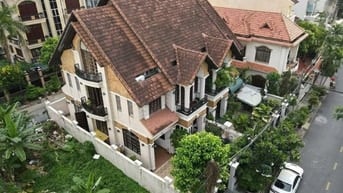 Bán Villas Căn Góc Huỳnh Văn Bánh, 15x20m, cn 282m2, Giá Thơm 36 Tỷ