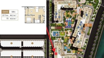 Cho thuê căn hộ cao cấp vị trí đẹp nhất Oceanpark 1 