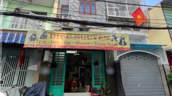 HH 2% - Bán nhà Hẻm 8m – 4 tầng – 3/38/8 Thành Thái, P.14, Q.10