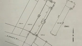 Bán dãy trọ 4x19m, hẻm Kinh Doanh 2 xe hơi né nhau, P8, GV